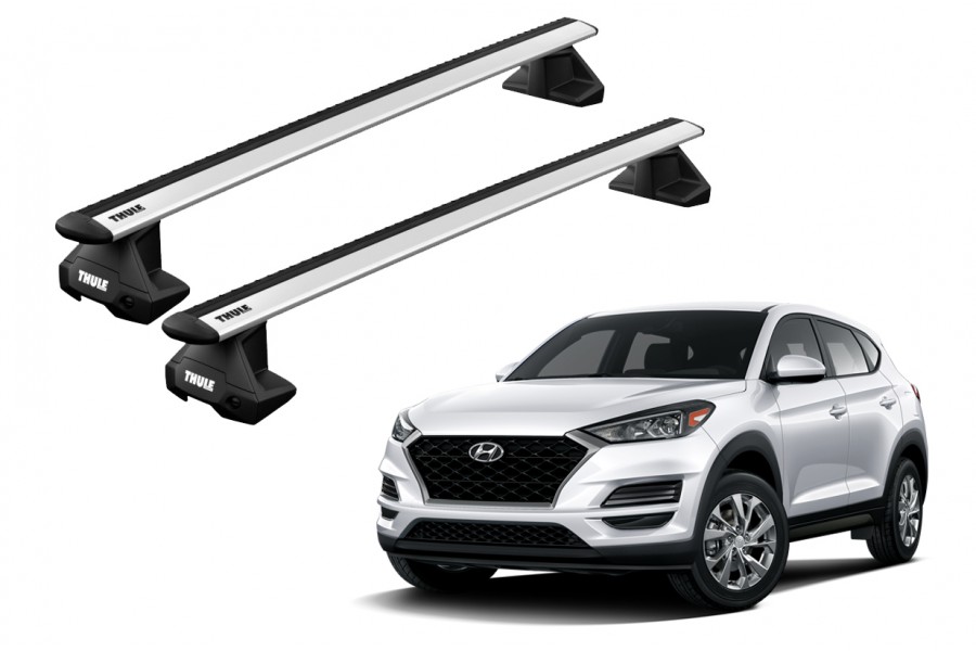 Barras THULE EVO WingBar para autos HYUNDAI Tucson desde 2015 - 2021