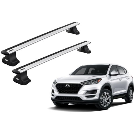 Barras THULE WingBar para autos HYUNDAI Tucson desde 2015 - 2021