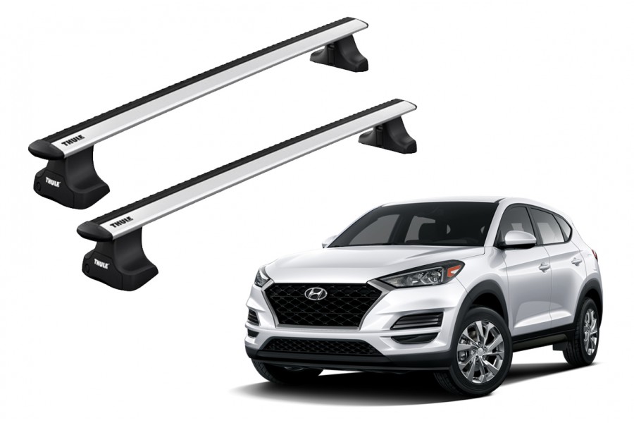 Barras THULE WingBar para autos HYUNDAI Tucson desde 2015 - 2021