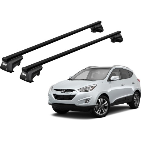 Barras THULE SmartRack XT para autos HYUNDAI Tucson 2010 a 2015