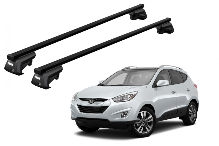 Barras THULE SmartRack XT para autos HYUNDAI Tucson 2010 a 2015