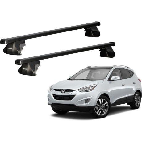Barras THULE SmartRack para autos HYUNDAI Tucson 2010 a 2015
