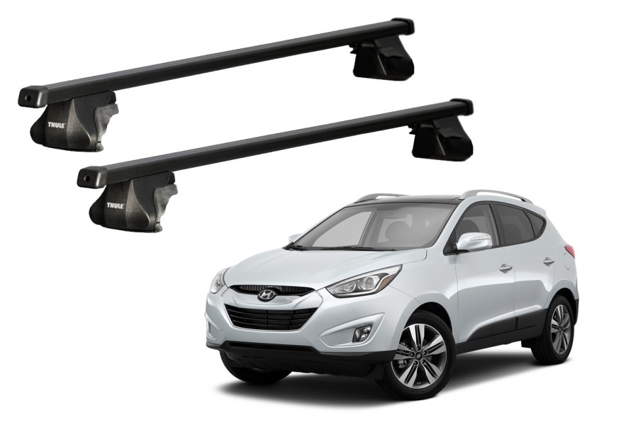 Barras THULE SmartRack para autos HYUNDAI Tucson 2010 a 2015