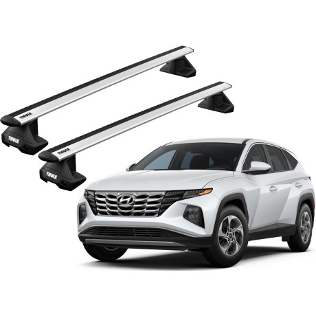 Barras THULE EVO WingBar para autos HYUNDAI Tucson desde 2021