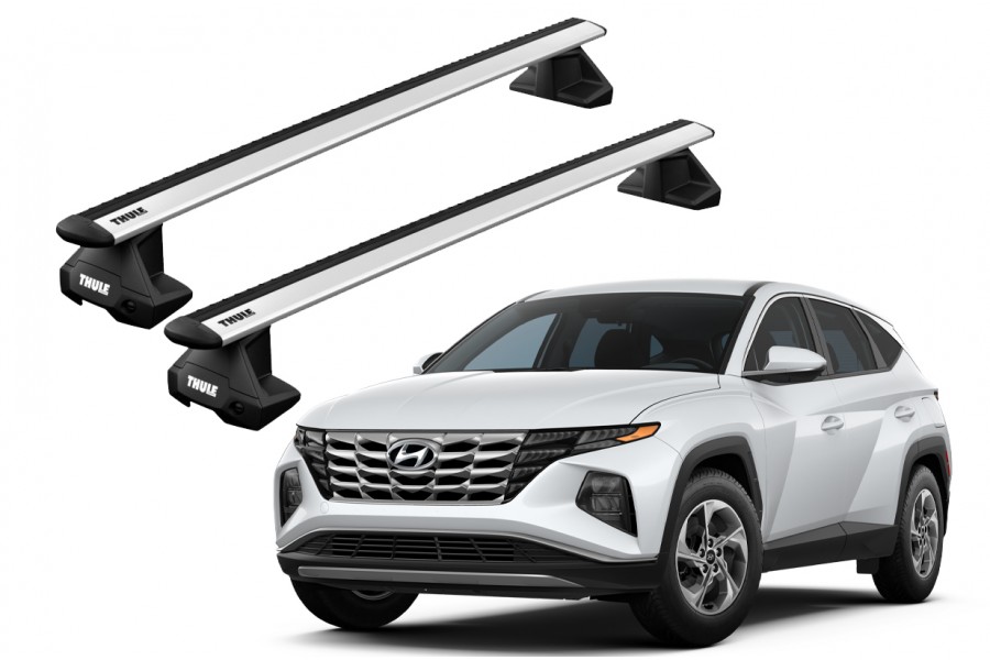 Barras THULE EVO WingBar para autos HYUNDAI Tucson desde 2021