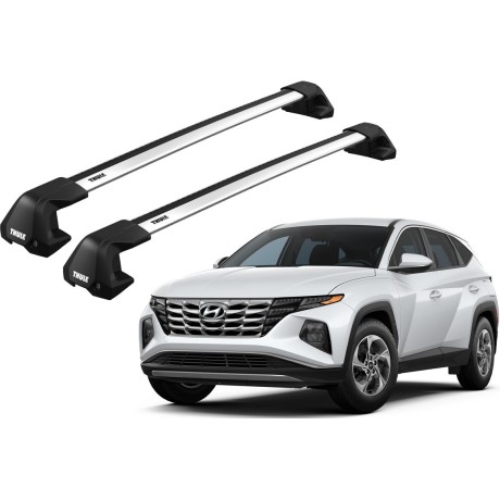 Barras THULE EDGE Flush para autos HYUNDAI Tucson desde 2021
