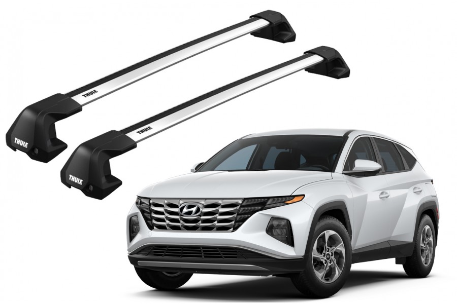 Barras THULE EDGE Flush para autos HYUNDAI Tucson desde 2021