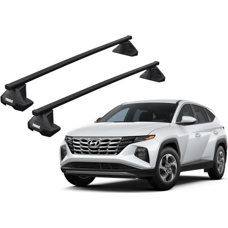 Barras THULE EVO SquareBar para autos HYUNDAI Tucson desde 2021