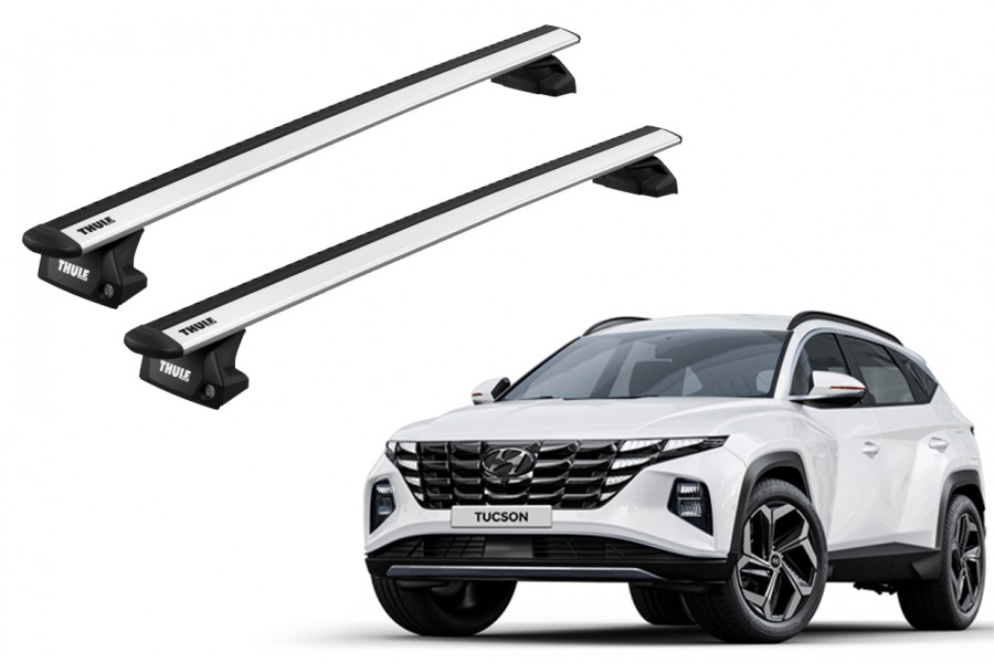 Barras THULE EVO WingBar para autos HYUNDAI Tucson desde 2021