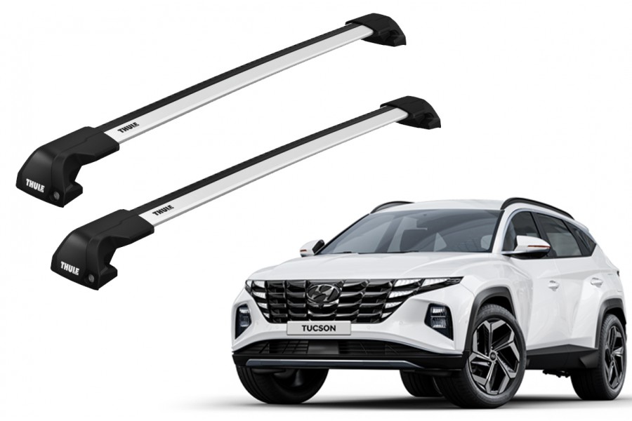 Barras THULE EDGE Flush para autos HYUNDAI Tucson desde 2021