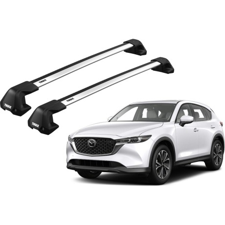 Barras THULE EDGE Flush para autos MAZDA CX-5 desde 2017