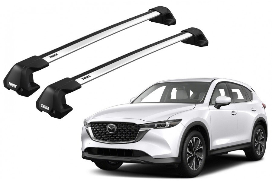 Barras THULE EDGE Flush para autos MAZDA CX-5 desde 2017