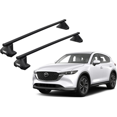 Barras THULE EVO SquareBar para autos MAZDA CX-5 desde 2017