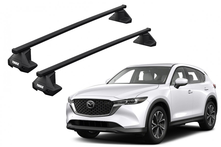 Barras THULE EVO SquareBar para autos MAZDA CX-5 desde 2017