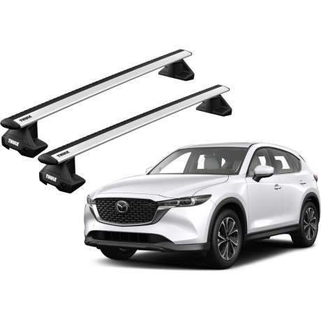 Barras THULE EVO WingBar para autos MAZDA CX-5 desde 2017