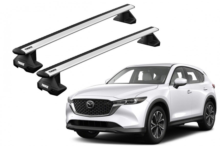 Barras THULE EVO WingBar para autos MAZDA CX-5 desde 2017