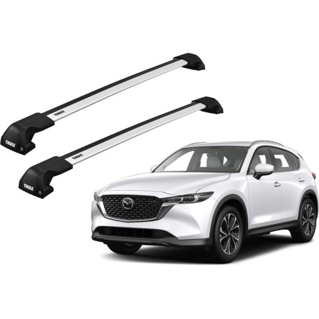 Barras THULE EDGE Flush para autos MAZDA CX-5 desde 2017