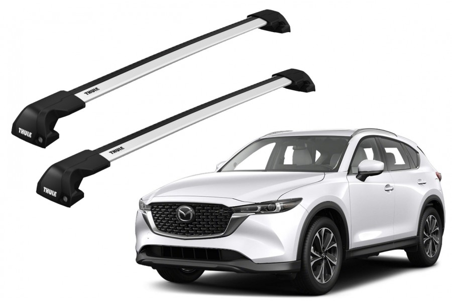 Barras THULE EDGE Flush para autos MAZDA CX-5 desde 2017