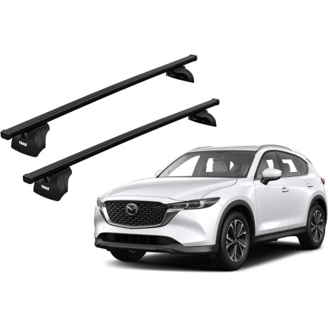 Barras THULE SquareBar para autos MAZDA CX-5 desde 2017