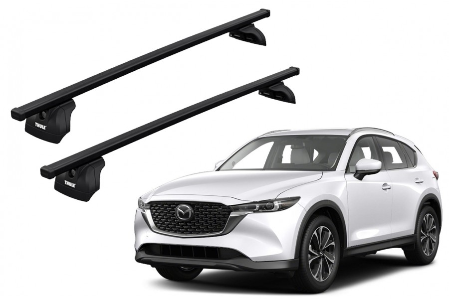 Barras THULE SquareBar para autos MAZDA CX-5 desde 2017