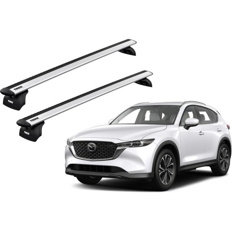 Barras THULE WingBar para autos MAZDA CX-5 desde 2017