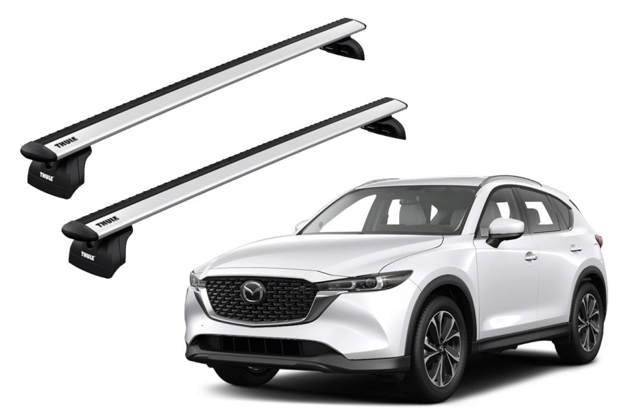 Barras THULE WingBar para autos MAZDA CX-5 desde 2017