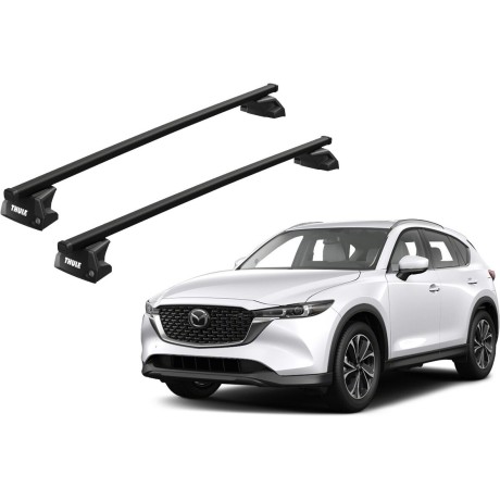 Barras THULE EVO SquareBar para autos MAZDA CX-5 desde 2017
