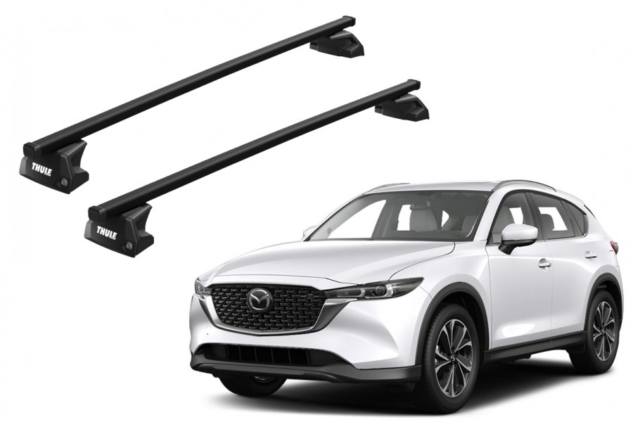 Barras THULE EVO SquareBar para autos MAZDA CX-5 desde 2017