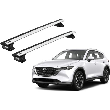 Barras THULE EVO WingBar para autos MAZDA CX-5 desde 2017