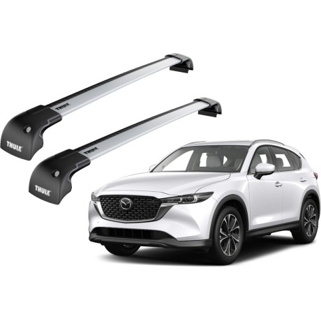 Barras THULE EDGE para autos MAZDA CX-5 desde 2017