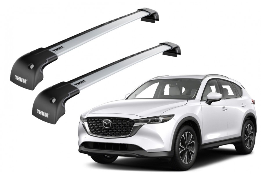 Barras THULE EDGE para autos MAZDA CX-5 desde 2017