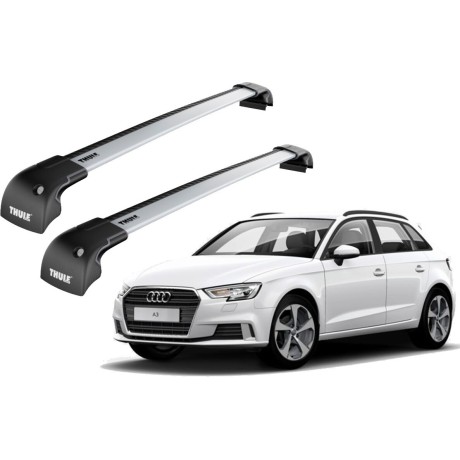 Barras THULE EDGE para autos AUDI A3 Sportback 2013 a 2020