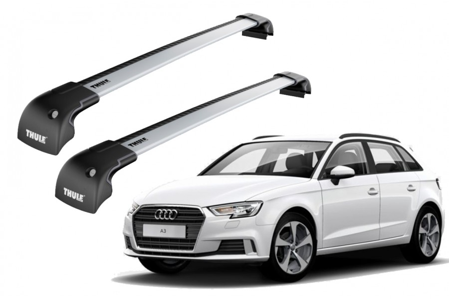 Barras THULE EDGE para autos AUDI A3 Sportback 2013 a 2020