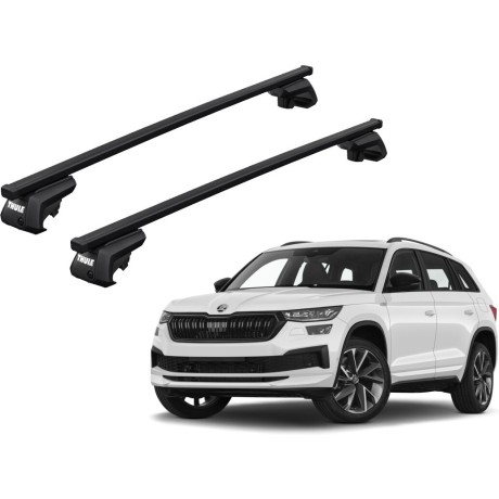 Barras THULE EVO SquareBar para autos SKODA Kodiaq desde 2017