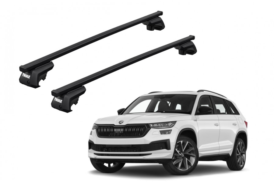 Barras THULE EVO SquareBar para autos SKODA Kodiaq desde 2017