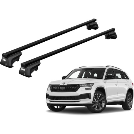 Barras THULE SmartRack XT para autos SKODA Kodiaq desde 2017