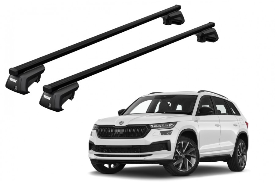 Barras THULE SmartRack XT para autos SKODA Kodiaq desde 2017