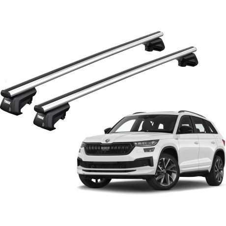 Barras THULE SmartRack XT AluBar para autos SKODA Kodiaq desde 2017