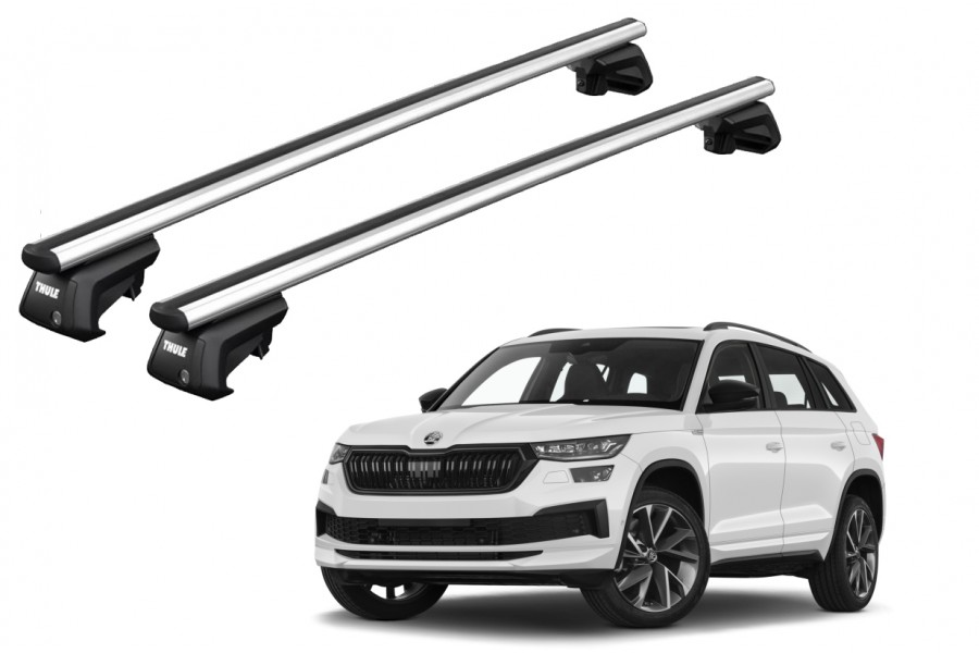 Barras THULE SmartRack XT AluBar para autos SKODA Kodiaq desde 2017