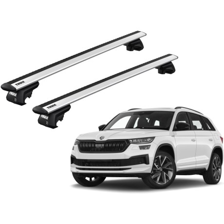 Barras THULE EVO WingBar para autos SKODA Kodiaq desde 2017