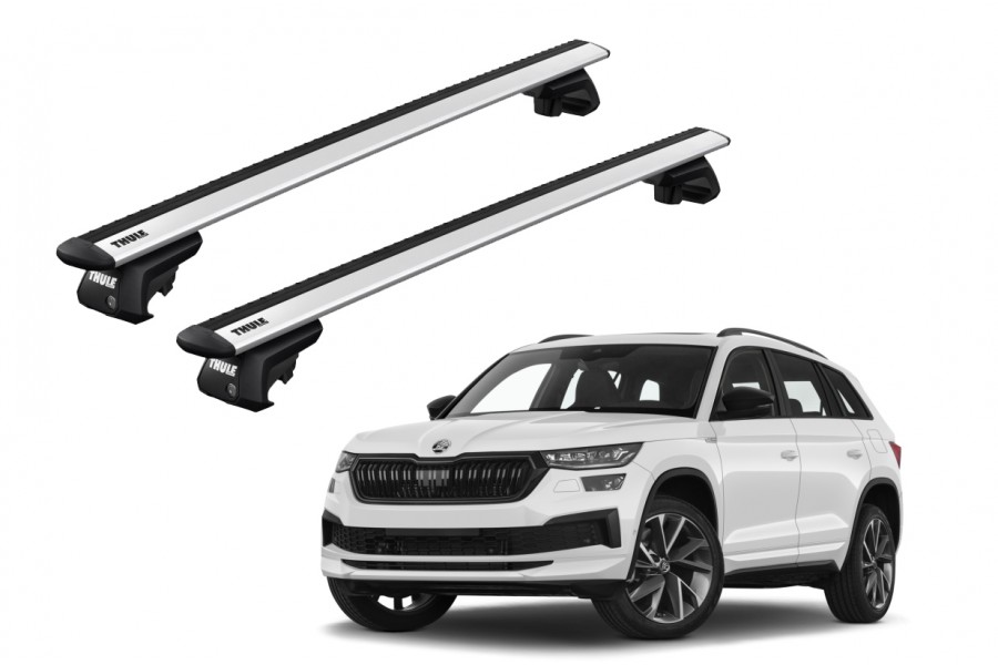 Barras THULE EVO WingBar para autos SKODA Kodiaq desde 2017