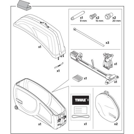 Maleta Bicicleta | Thule RoundTrip Transition | Rigida