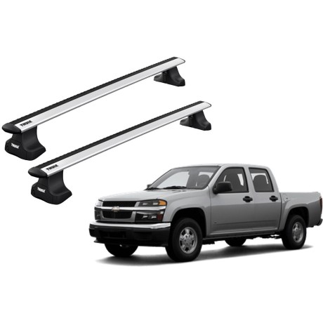 Barras THULE WingBar para camioneta CHEVROLET Colorado 2004 a 2011