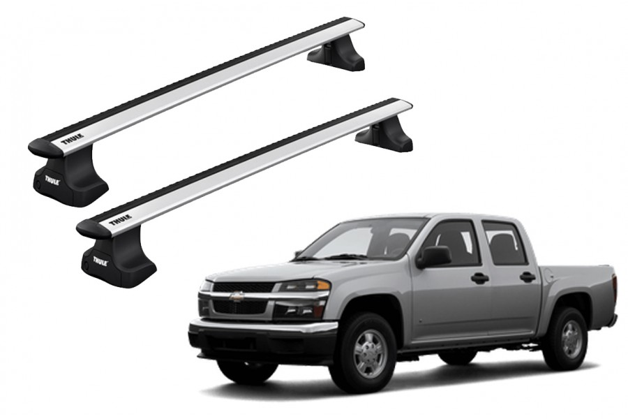 Barras THULE WingBar para camioneta CHEVROLET Colorado 2004 a 2011