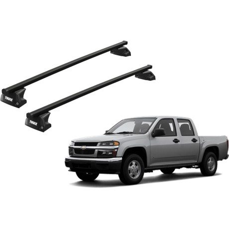 Barras THULE SquareBar para camioneta CHEVROLET Colorado 2004 a 2011