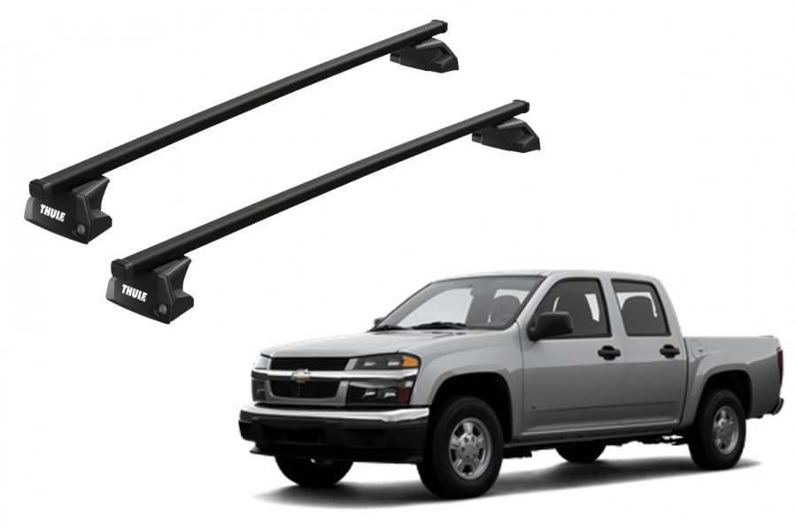 Barras THULE SquareBar para camioneta CHEVROLET Colorado 2004 a 2011