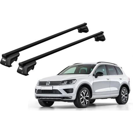 Barras THULE SmartRack XT para autos VOLKSWAGEN Touareg 2010 a 2018