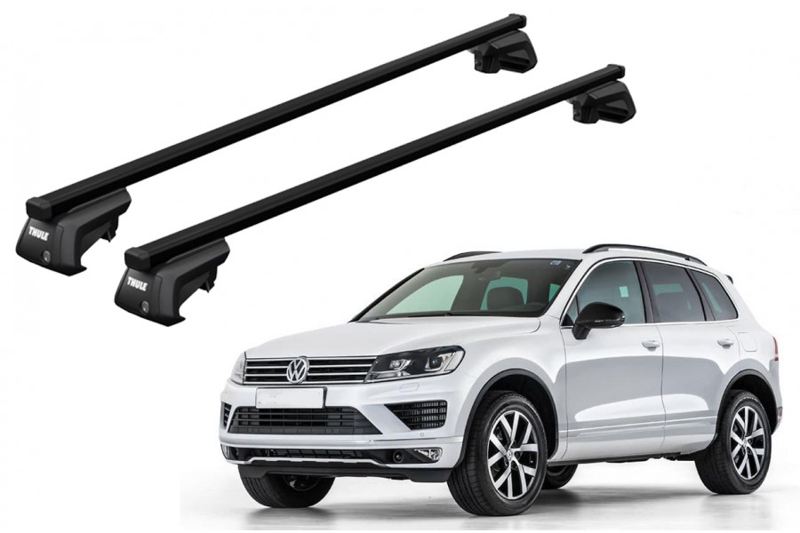 Barras THULE SmartRack XT para autos VOLKSWAGEN Touareg 2010 a 2018