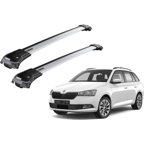 Barras THULE EDGE para autos SKODA Fabia desde 2015
