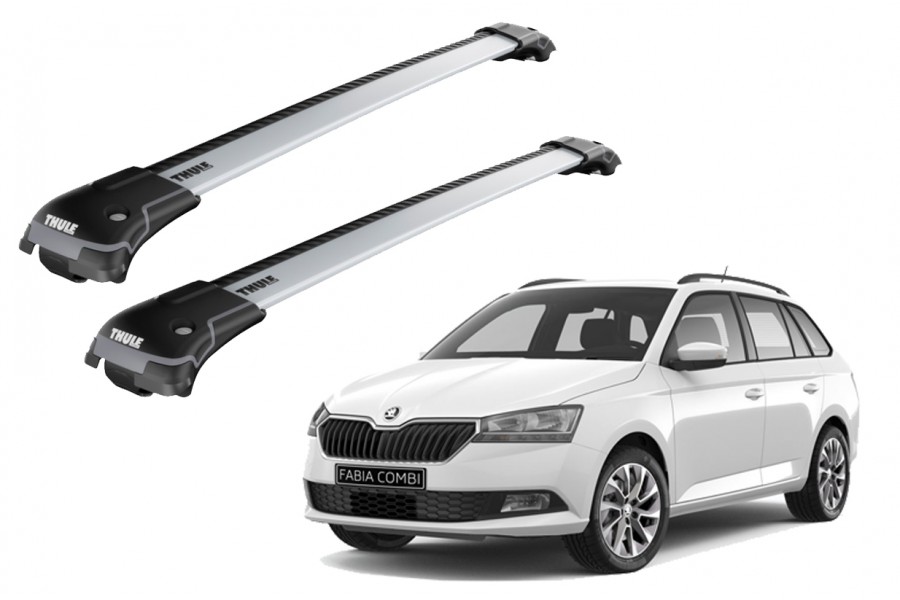 Barras THULE EDGE para autos SKODA Fabia desde 2015